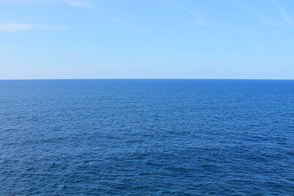 Picture of the ocean