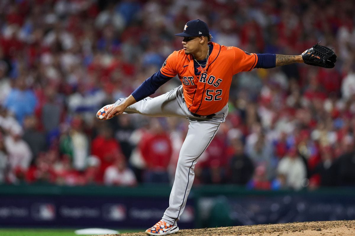 MLB: World Series-Houston Astros at Philadelphia Phillies