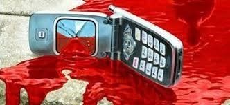 bloody cell phone movie