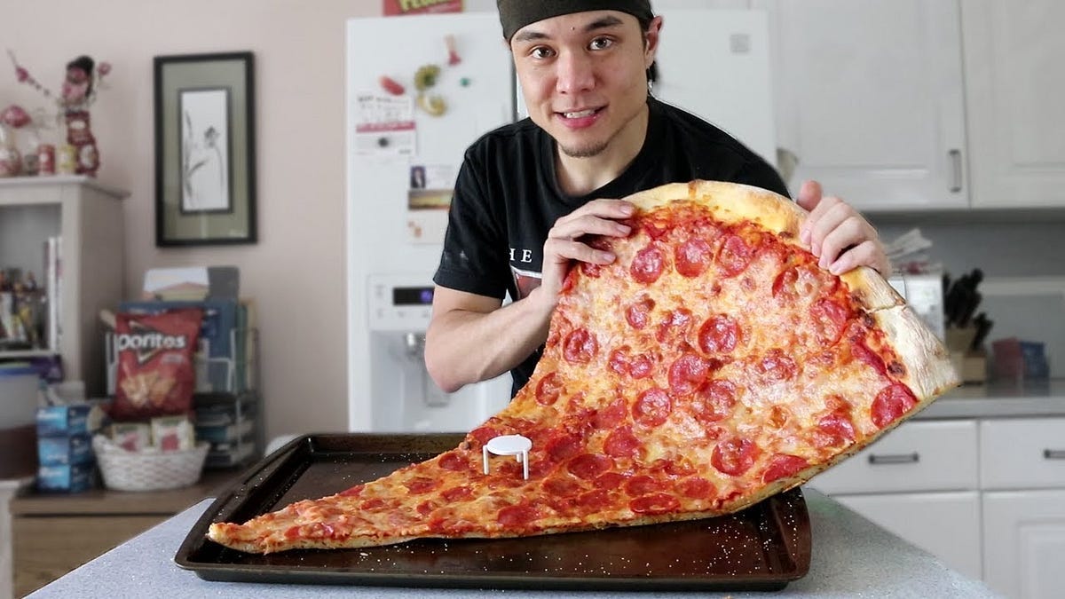 Food Challenges Are the Best Thing to Watch on Youtube | by Jogger the  Blogger | Medium