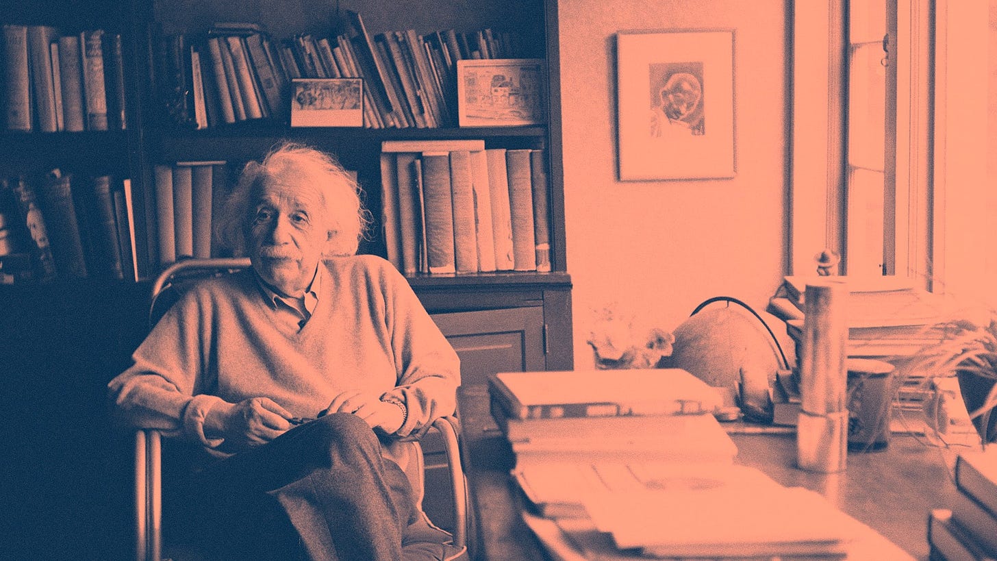 Einstein's Law of Focus: How to Be More Productive, Accomplished, and Fulfilled, Starting Today