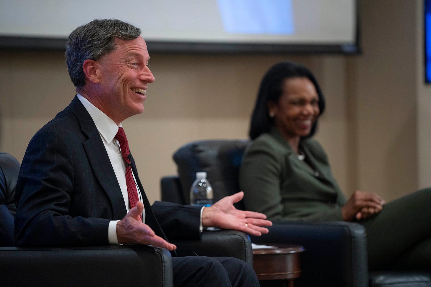 Condoleezza Rice, Philip Zelikow Reflect on Cold War, 9/11 and What's Ahead  | UVA Today