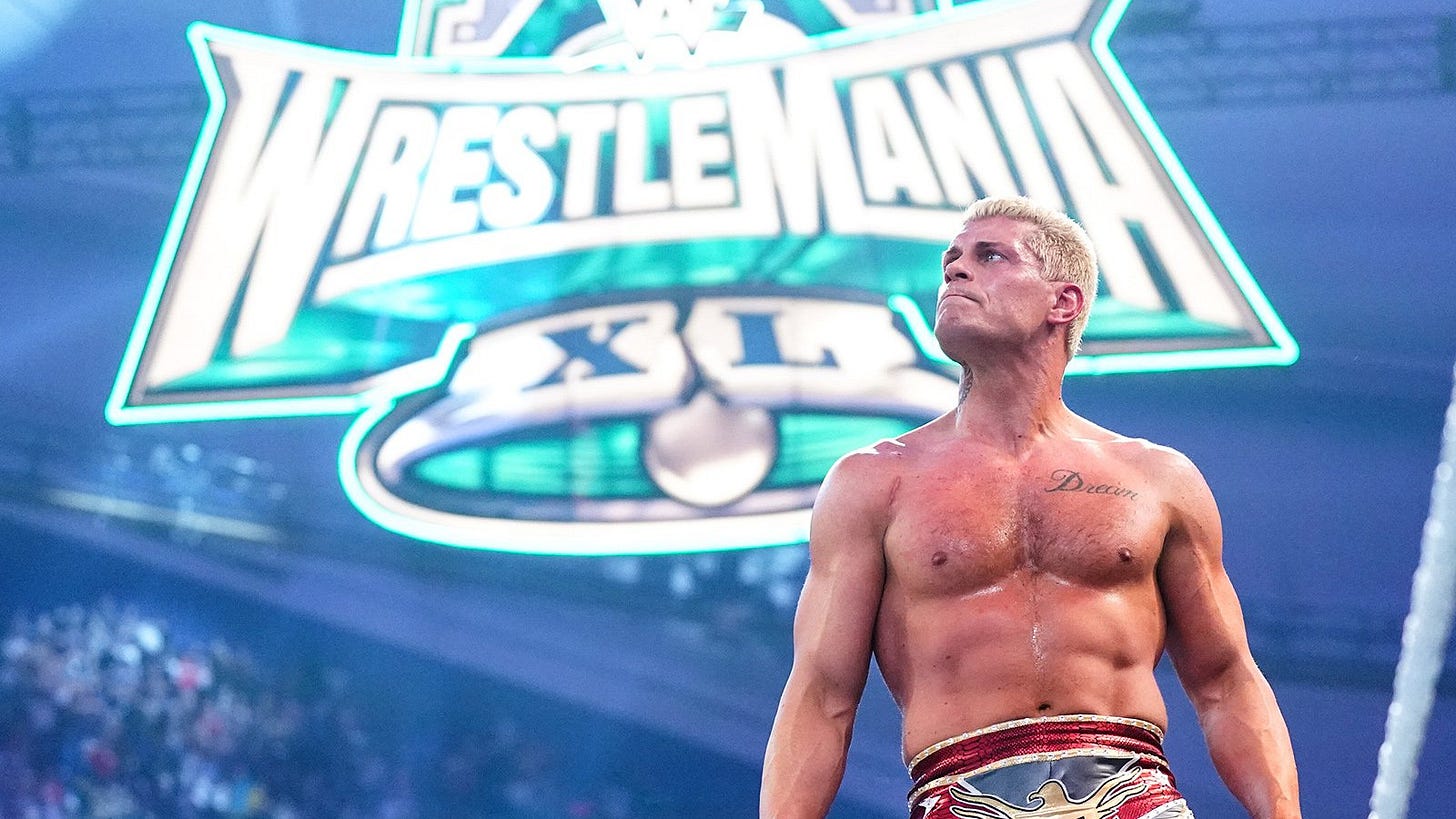 Cody Rhodes outlasted 29 other men to win the 2024 Royal Rumble