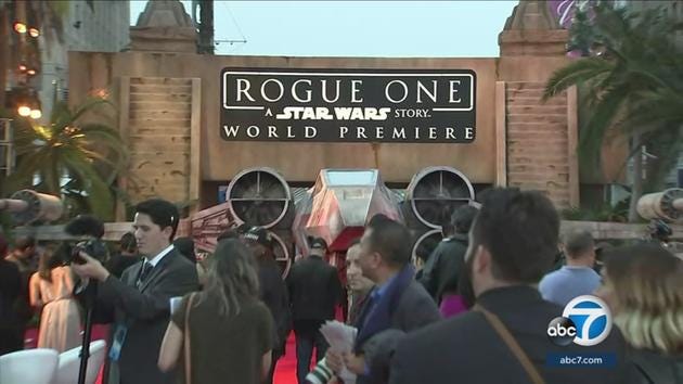 rogue one red carpet premiere