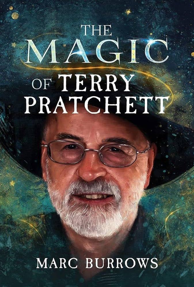 The Magic of Terry Pratchett: 9781526765505: Burrows, Marc: Books -  Amazon.com