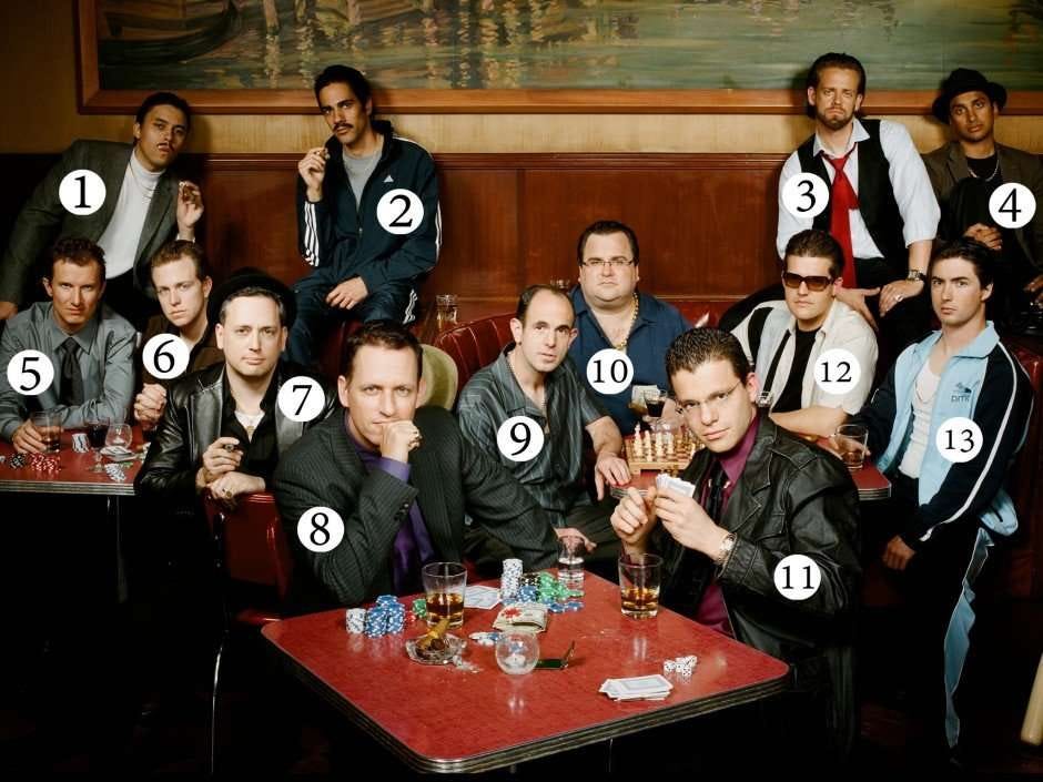 Meet The PayPal Mafia, The Richest Group Of Men In Silicon Valley ...
