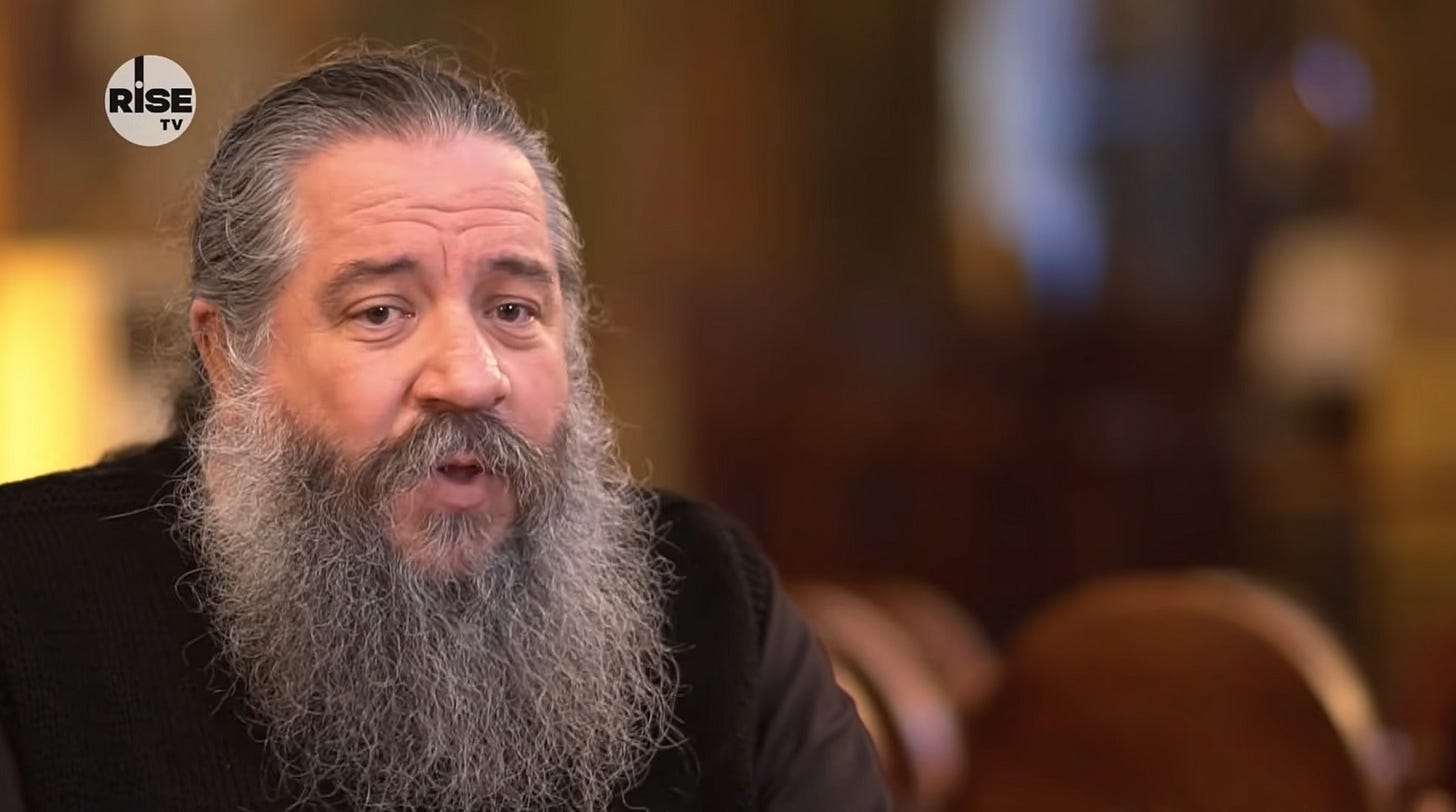 O π. Γεώργιος Σχοινάς για τις ερωτικές σχέσεις και την οικογένεια | RISE TV