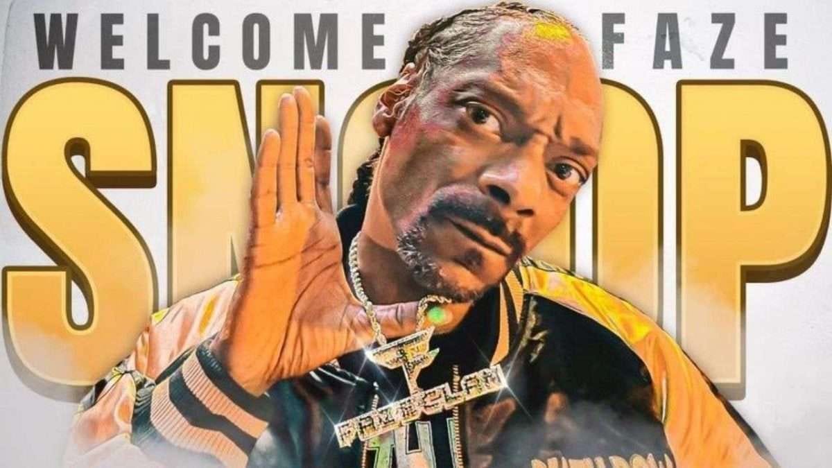 Snoop Dogg Joins FaZe Clan as Board Member and Content Creator -  Gamelevate.com