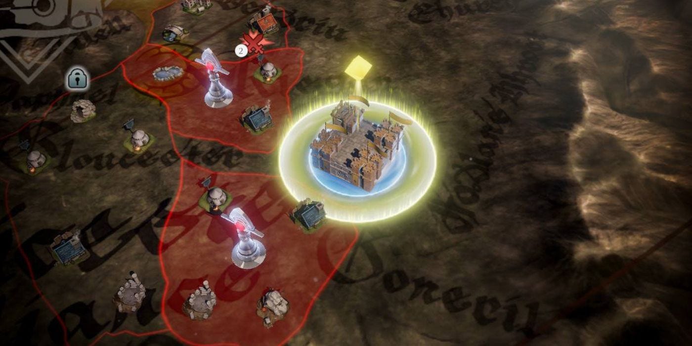 Fire Emblem Warriors: Three Hopes - Map Icons (& What They Mean)