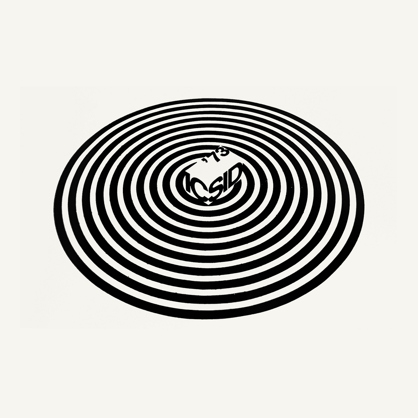 ICSID Logo Design by Yusaku Kamekura, 1970, Japan