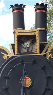 Jules Verne Train Flux Capacitor Jules Verne Train Flux Capacitor