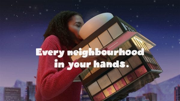 DoorDash takes viewers on an animated journey of miniature Canadian  neighborhoods and eateries – AdHugger