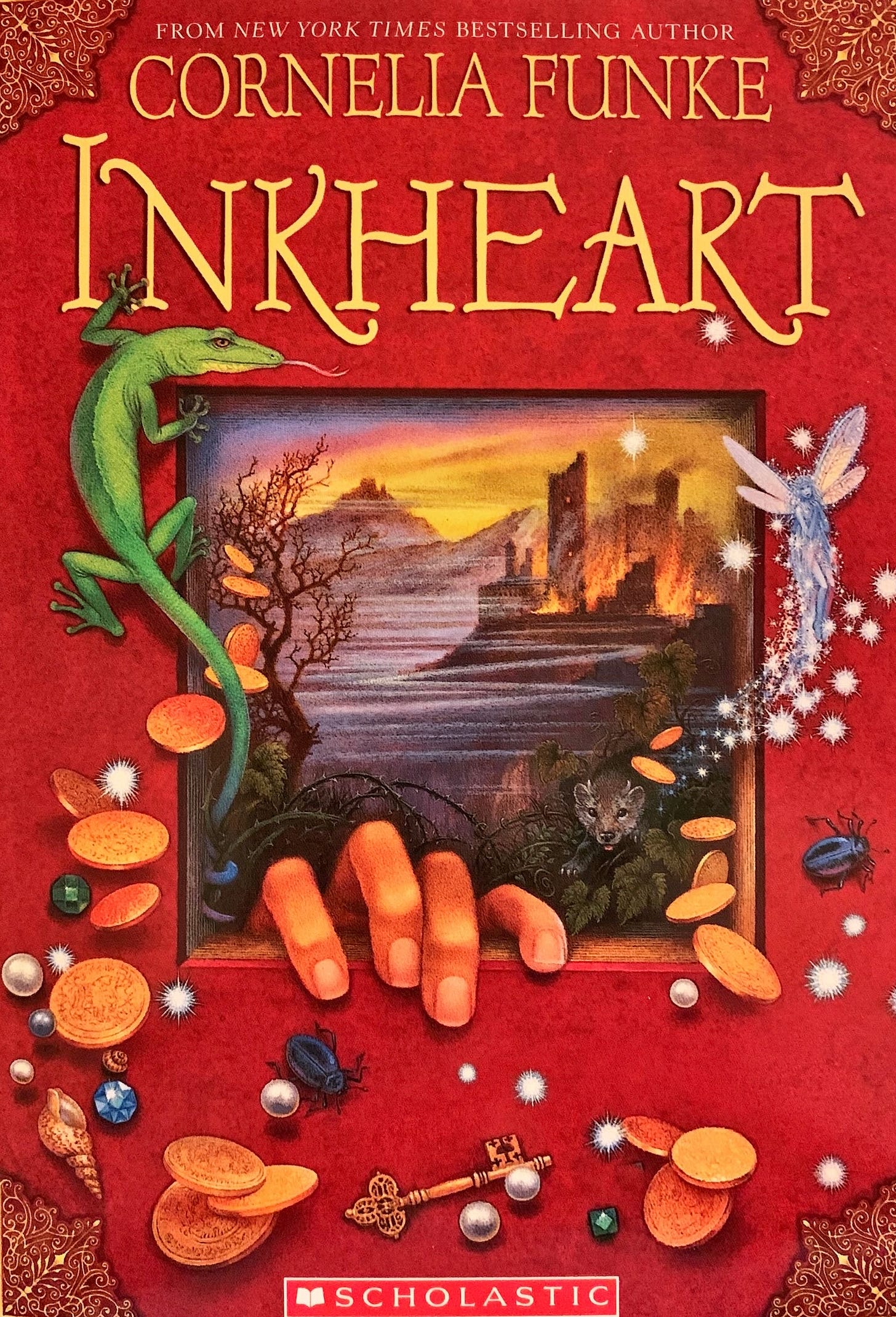 Cornelia Funke Inkheart Book Cover