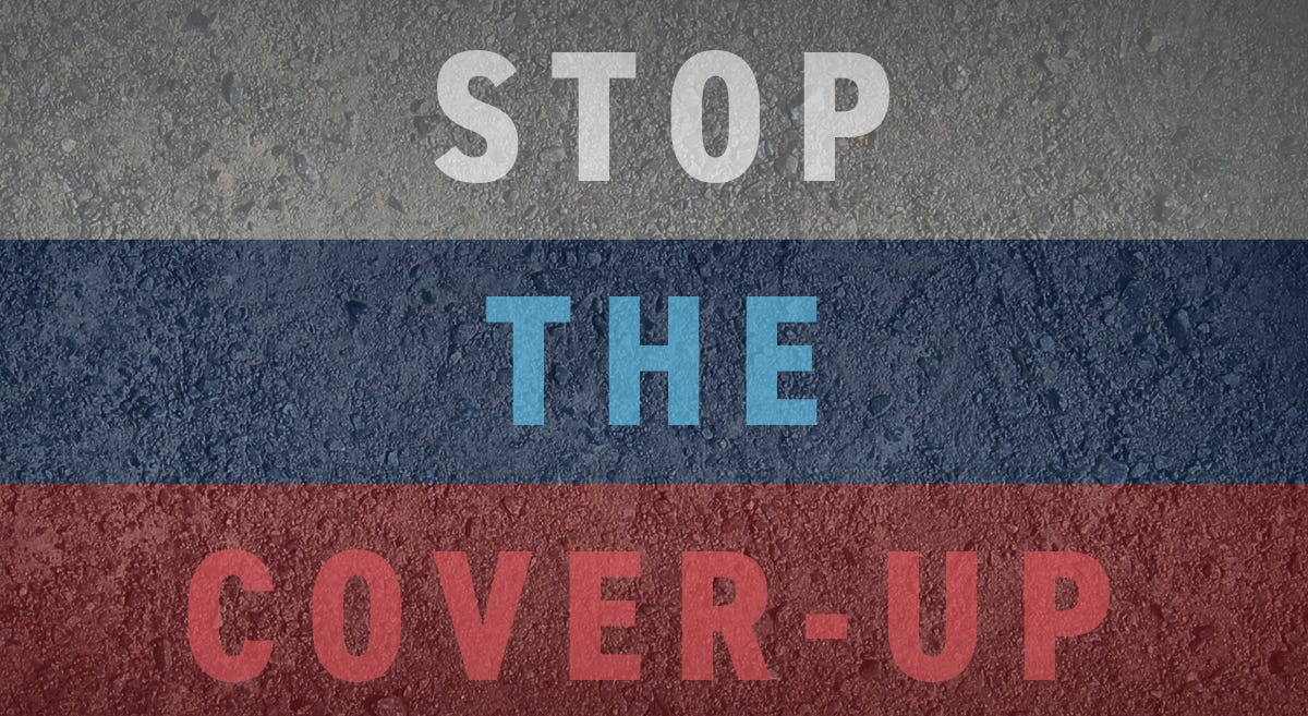 Stop the Cover-Up!