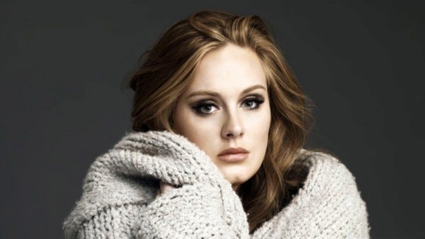 adele not looking to supersize status 2015 gossip