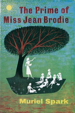 The Prime of Miss jean Brodie Poster