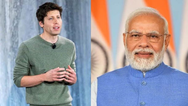 OpenAI's CEO Sam Altman meets PM Modi. Here's what was discussed