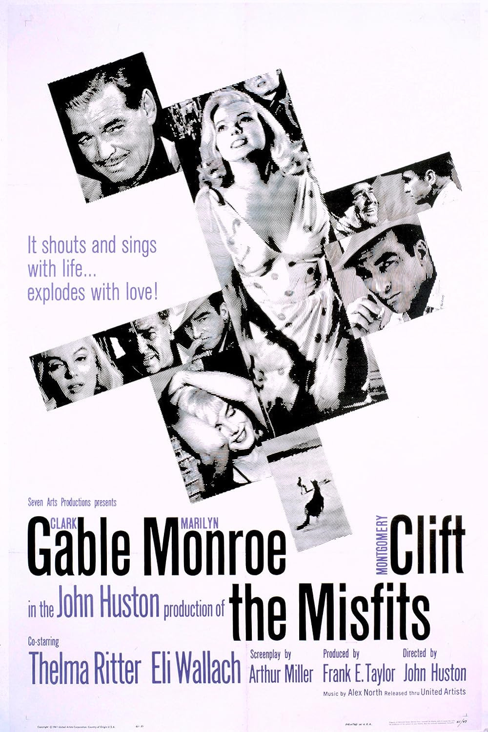 The Misfits (1961) - IMDb