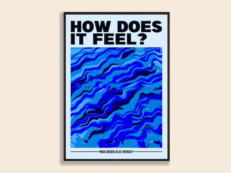 NEW ORDER / Blue Monday / How Does It Feel / Music / image 1