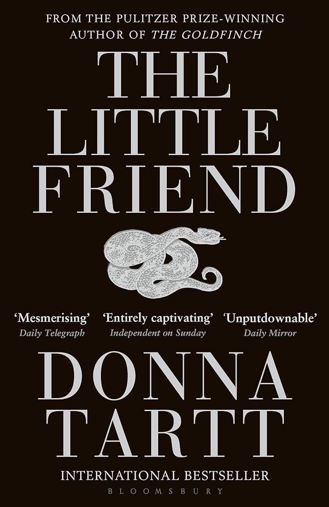 The Little Friend: Donna Tartt