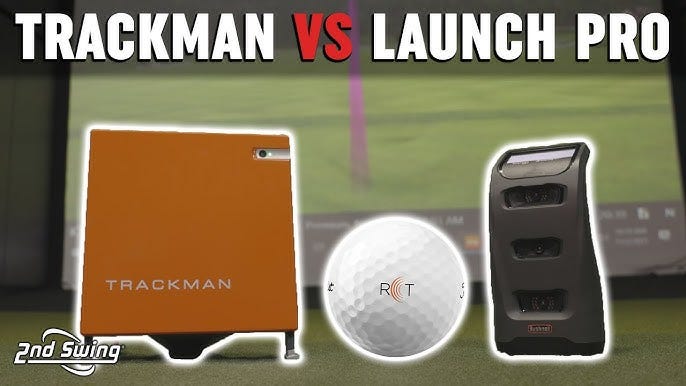 Golf Launch Monitor Comparison | Trackman vs Bushnell Launch Pro /  Foresight GC3 | Titleist RCT Ball