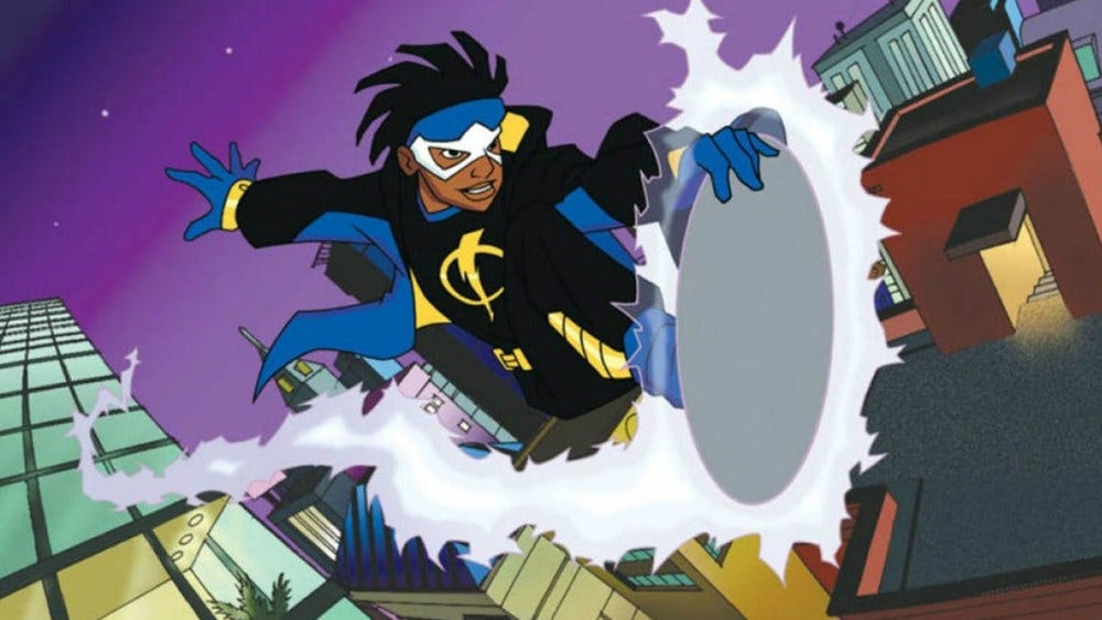 Static Shock' Movie in Development, Revealed at DC FanDome Panel