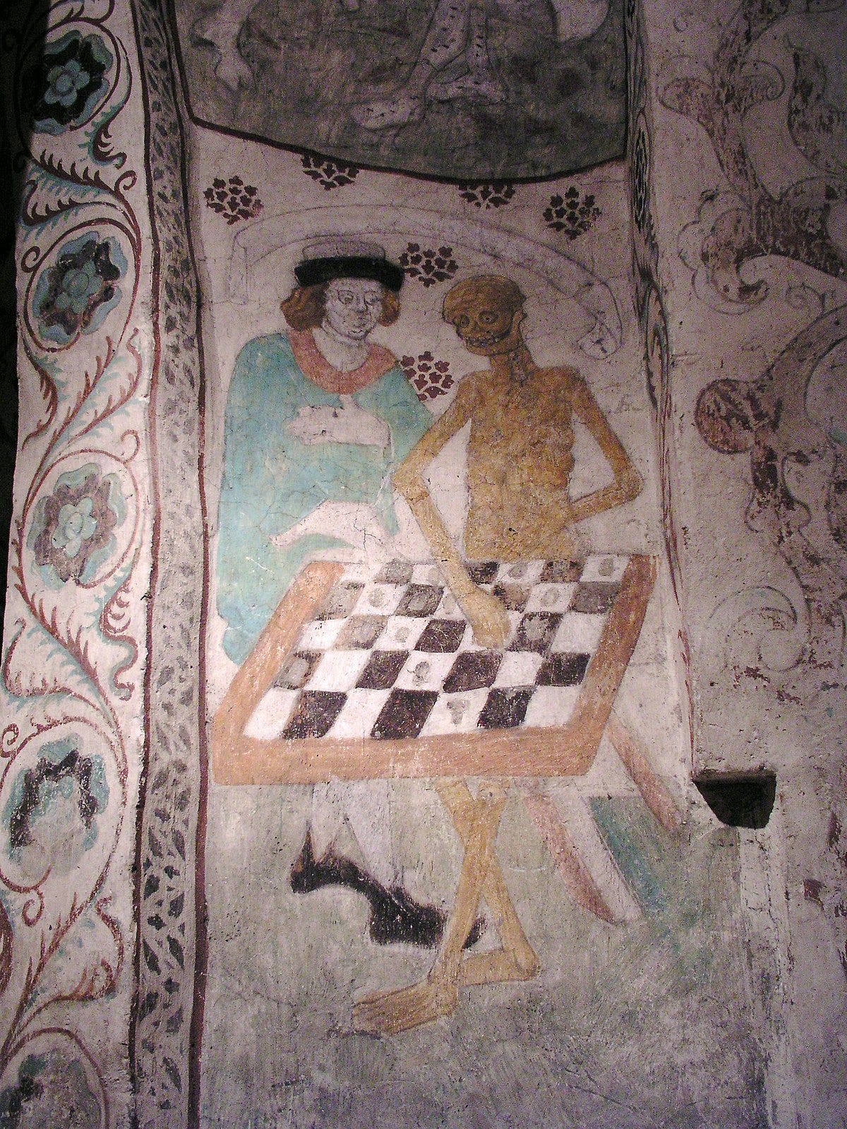 Death playing chess - Wikipedia