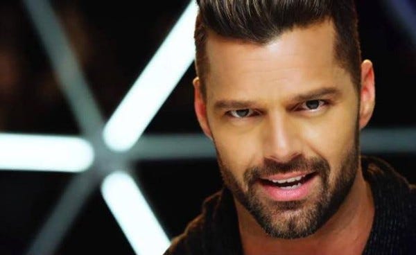 ricky martin most inspirational celebrities 2015