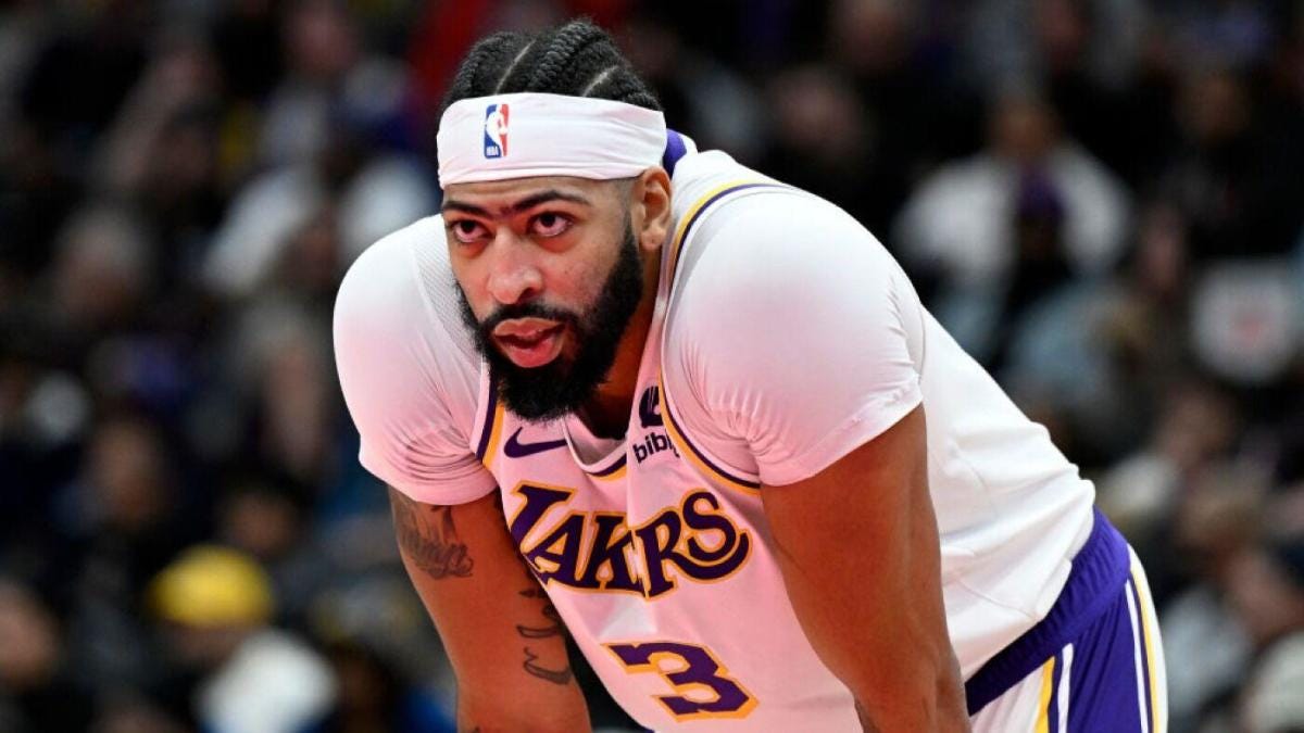 Anthony Davis injury update: Darvin Ham says Lakers star's pain has 'just  about dissipated' - CBSSports.com