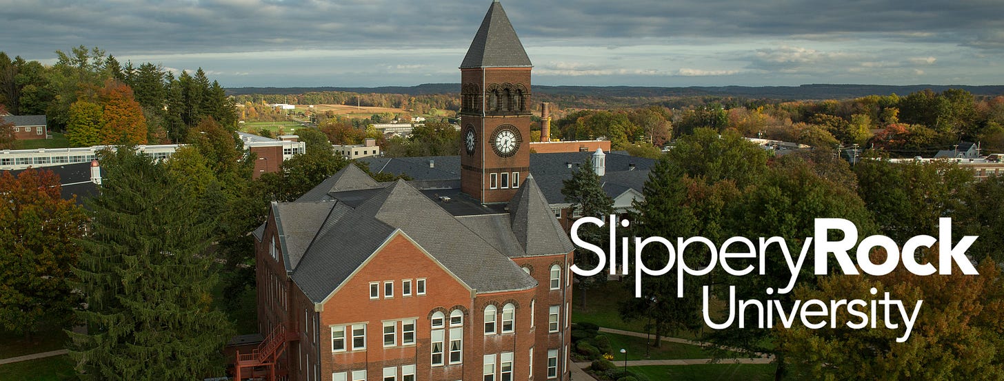 Slippery Rock University Slippery Rock University