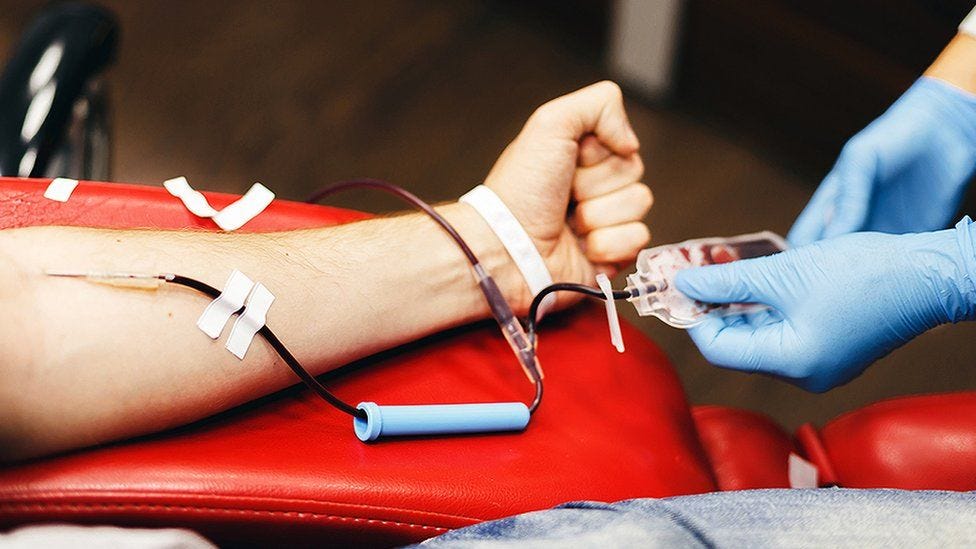 Blood donation: What are the rules about giving blood? - BBC News