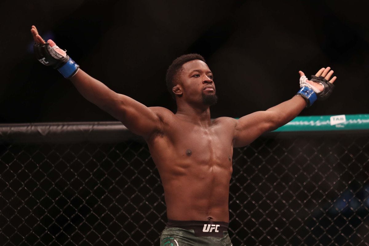After losing his brother, Sodiq Yusuff continues his fight for family back  in Nigeria - MMA Fighting