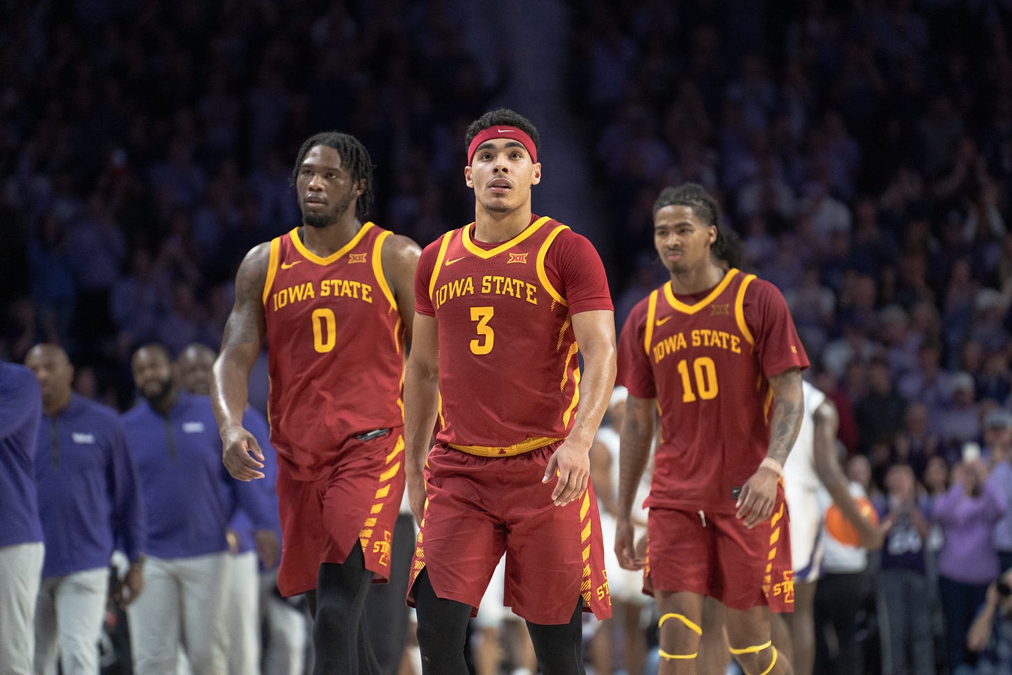 Tamin Lipsey, Keshon Gilbert, Milan Momcilovic earn All-Big 12 honors – Iowa  State Daily