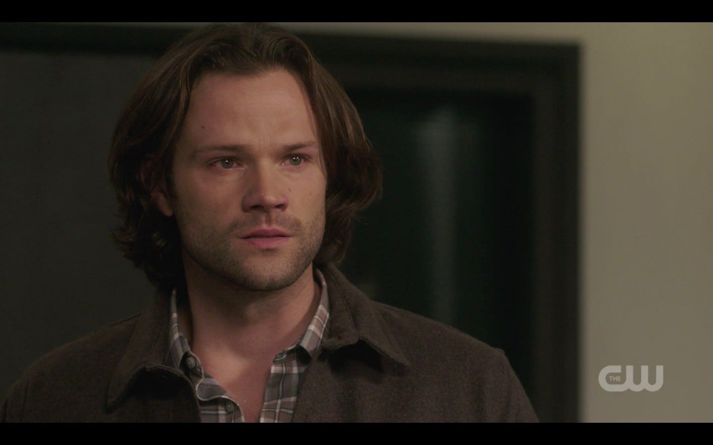 supernatural 1409 sam winchester devastated with dean