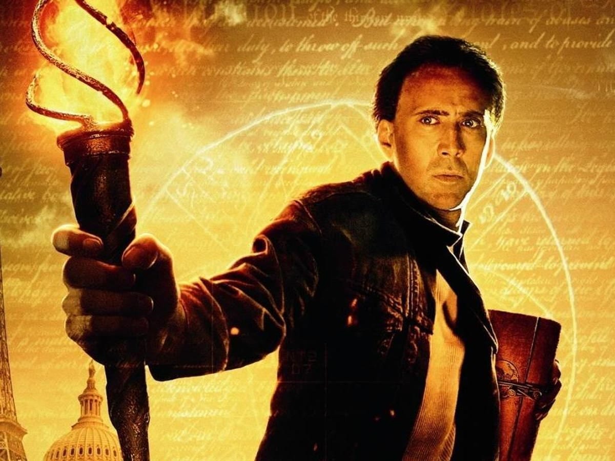 Nicolas Cage says National Treasure 3 script held up because 'fact  checking' | The Independent | The Independent