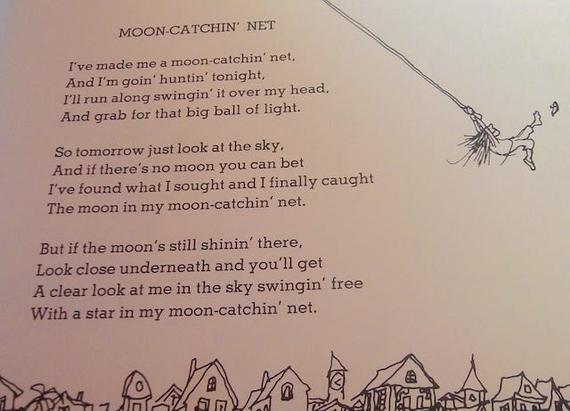 Luminous Fire - our homeschool journal: Moon-Catchin' Net