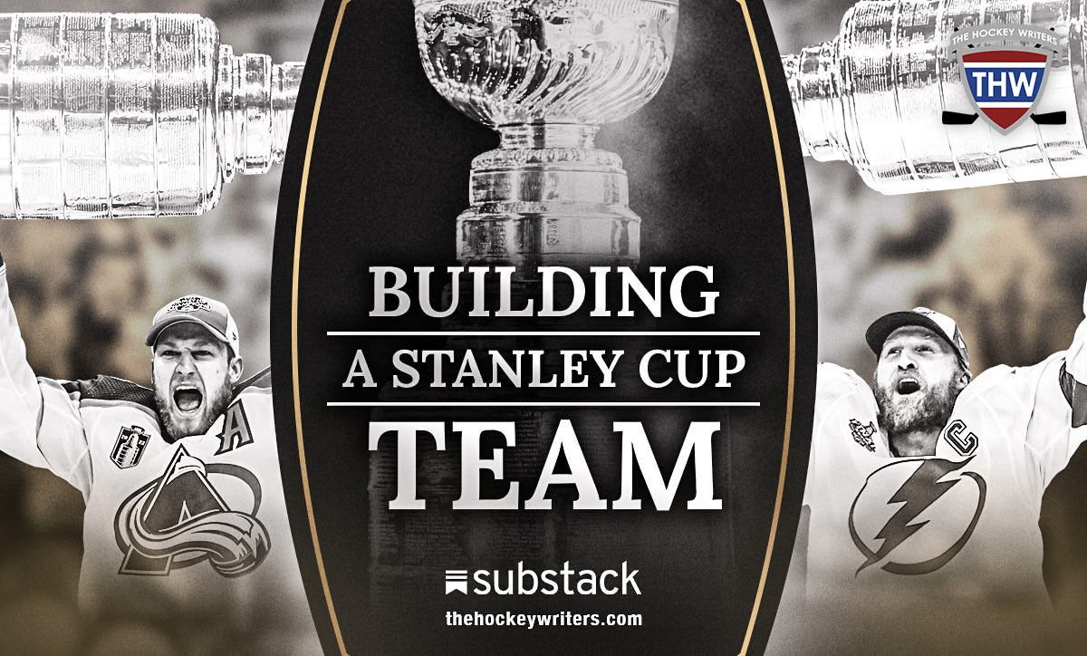 Building a Stanley Cup Team Nathan Mackinnon, Steven Stamkos