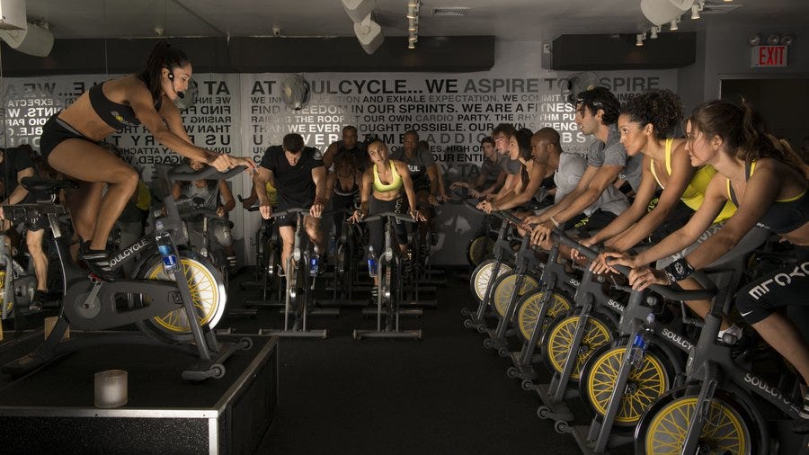 SoulCycle to launch pop-up class tour with Target - New York Business  Journal