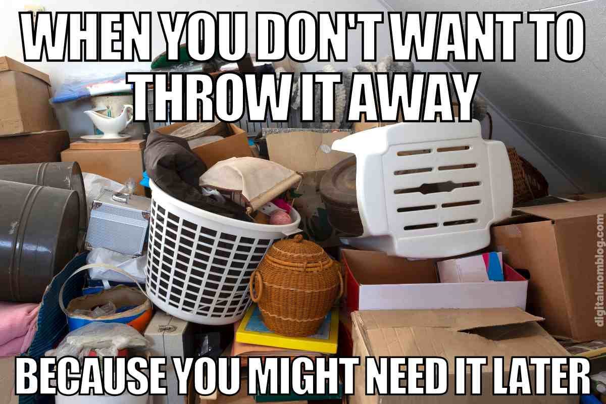 Trash Memes - 25 Funny Images About Hoarding Junk And Stuff