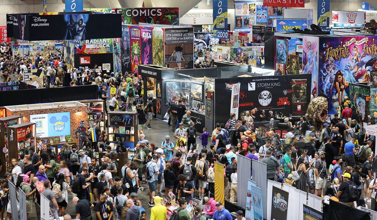 PHOTOS: Comic-Con San Diego 2023 | National Review