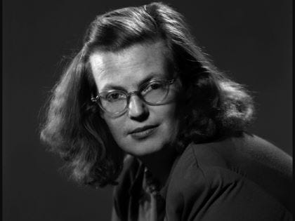 Shirley Jackson, Author of The Lottery