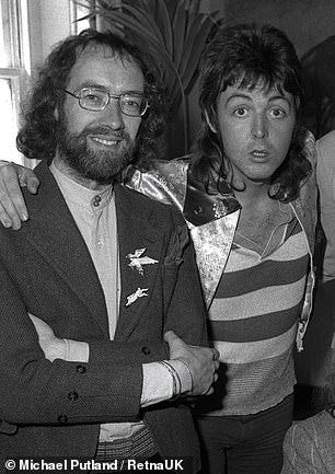 Lily The Pink star Roger McGough: 'I've got Paul McCartney's trousers!' |  This is Money