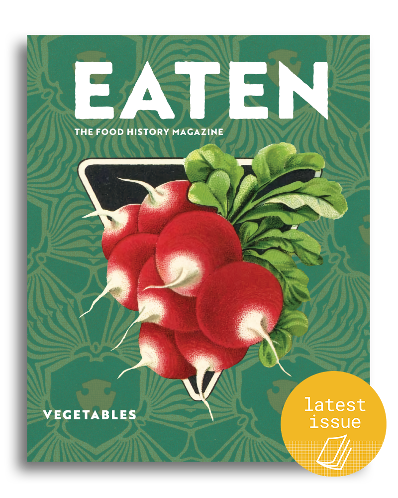 EATEN Issue #17 Vegetables