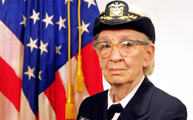 Grace Hopper Biography for Kids