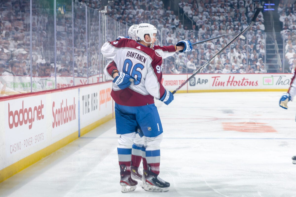 Mikko Rantanen Colorado Avalanche