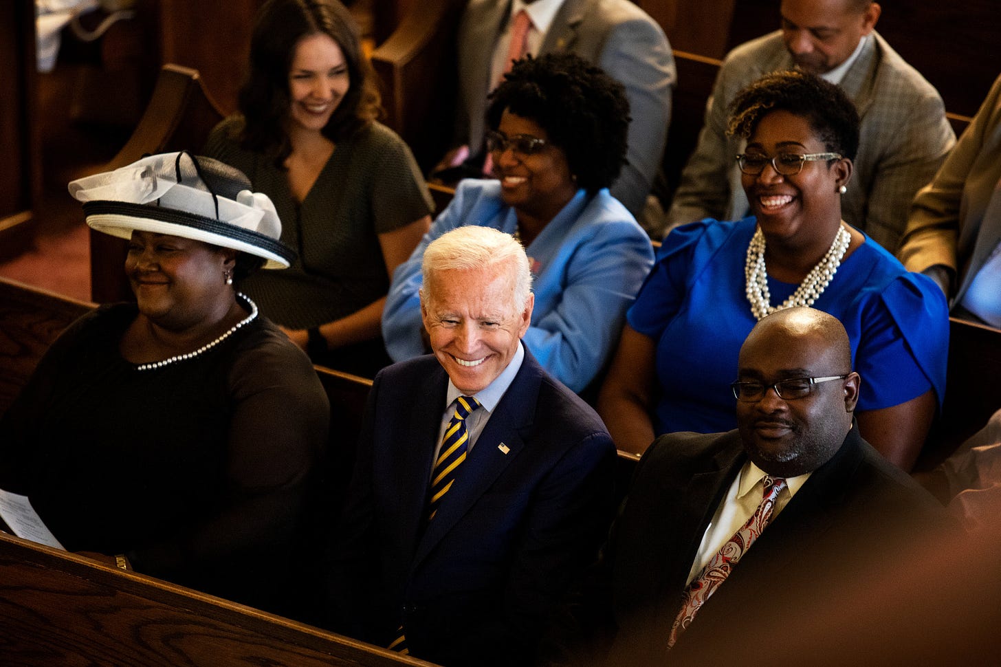 Biden Extols His Black Support: 'I Think They Know Me' - The New York Times