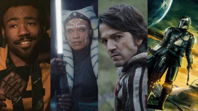 New Star Wars Series: All the Shows Coming Soon to Disney+
