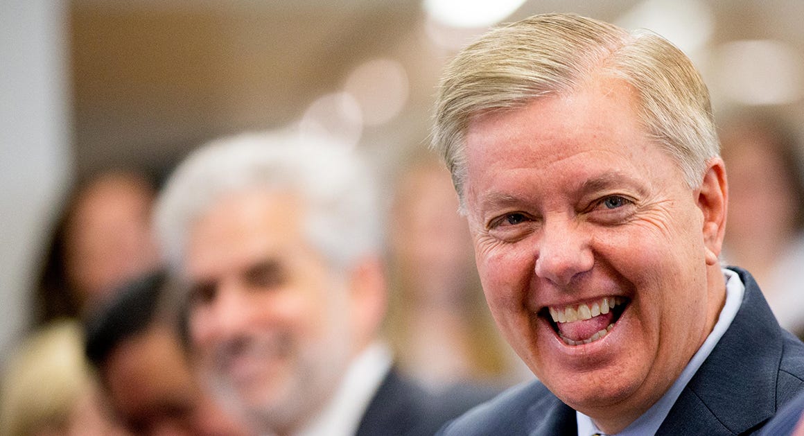 Lindsey Graham's Mind-Expanding Pot Journey - POLITICO Magazine