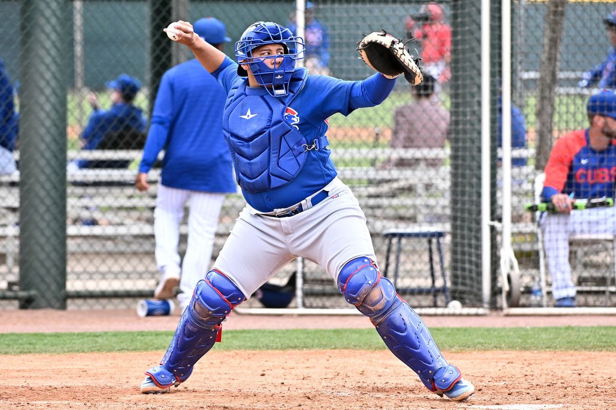 Chicago Cubs name Moises Ballesteros, Cade Horton as Minor League Player,  Pitcher of the Year - Bleed Cubbie Blue