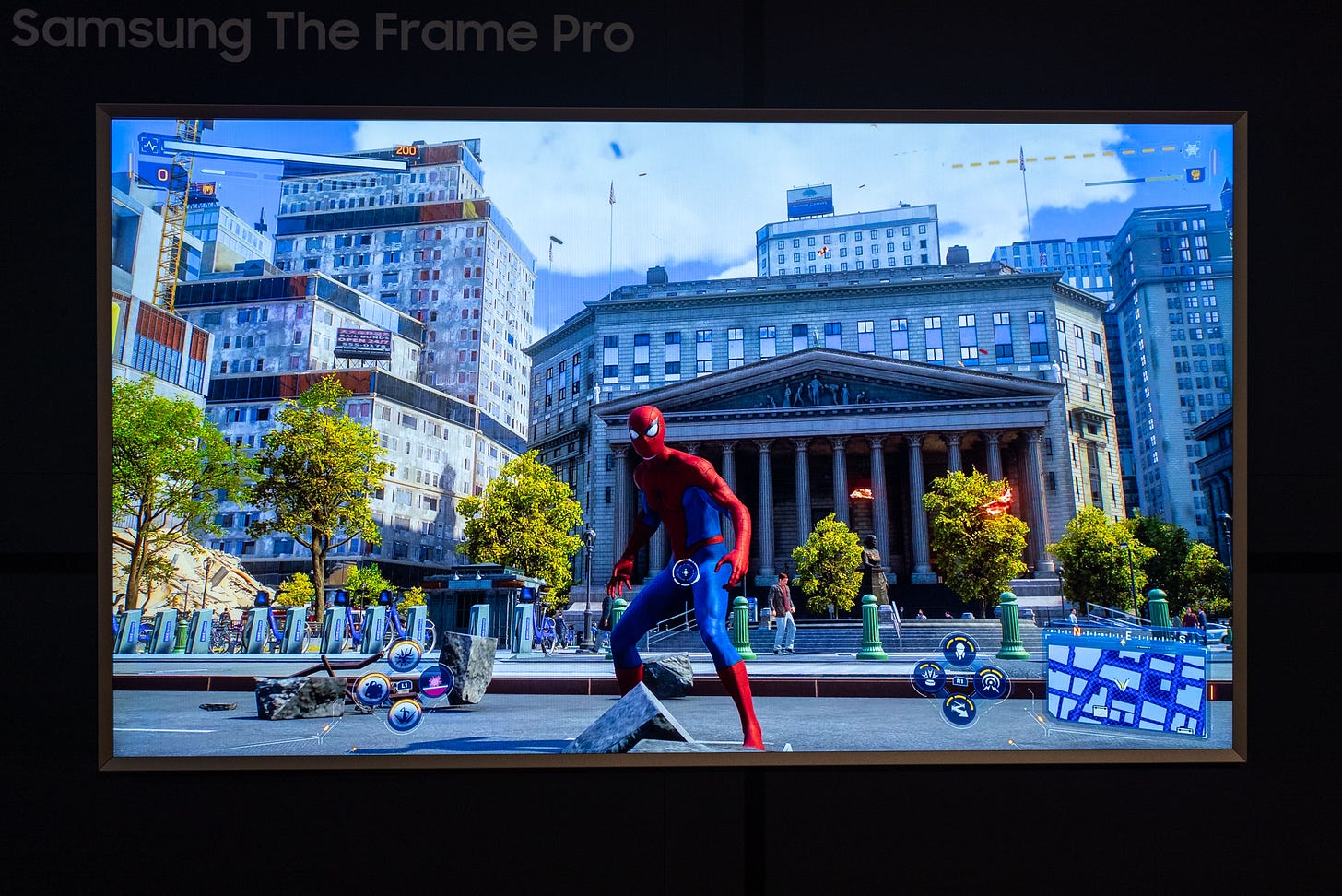 Samsung Frame Pro TV 2025 review